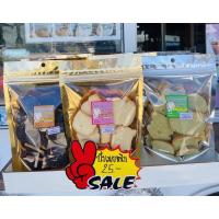 ราคา ขนมปังกรอบเนยหนึบหน้าโกโก้ ชาเขียว นม (15626903662)