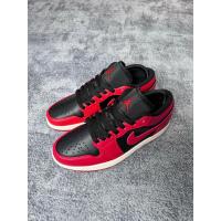 ราคา Air Jordan AJ1 Lowสีดำ สีแดงรองเท้าบาสเกตบอลคลาสสิกวัฒนธรรมวินเทจลำลองต่ำรองเท้าผ้าใบ nike แท้100% ผู้ชาย ผู้หญิง (22973960534)