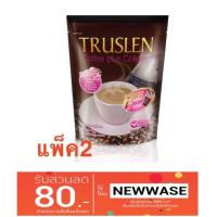 ราคา ทรูสเลนคอฟฟี่พลัสคอลลาเจน 16ซอง แพ็ค2ถุง (959682245)