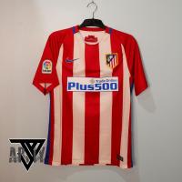 ราคา Atletico MADRID HOME KIT FOOTBALL JERSEY 2016 2017 ต้นฉบับ ORI (16167264521)