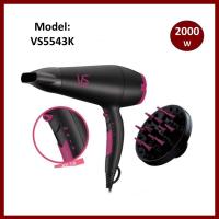 ราคา [Vidal Sassoon] VS5543PIK เครื่องเป่าผมเซรามิก 2000W แบบมืออาชีพ สําหรับร้านทําผม VS5543PIK (22188702938)