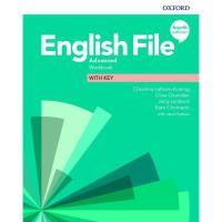 ราคา Bundanjai (หนังสือเรียนภาษาอังกฤษ Oxford) English File 4th ED Advanced : Workbook with Key (P) (23150755256)