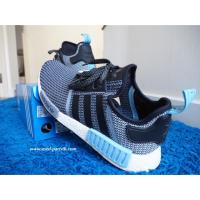 ราคา Adidas NMD Runner Core Grey Blue (1174903263)