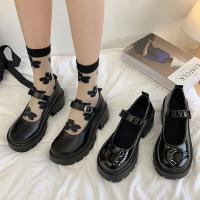 ราคา รองเท้านักเรียนญี่ปุ่นพร้อมส่งรองเท้าy2k (16432005134)