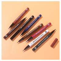 ราคา XIXI eyelinerปากกาอายไลเนอร์ชนิดน้ำ 1.2mlติดทนนาน กันเหงื่อ กันน้ำ ไม่เป็นรอยเปื้อน แห้งเร็ว พู่กันหัว สีชัด เส้นคม0.1mm (12646077259)