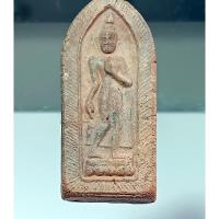 ราคา R089พระลีลา เนื้อดิน เก่า หลังจารมือ สภาพสวยๆ สมบูรณ์ ไม่ทราบที่ (42478504317)