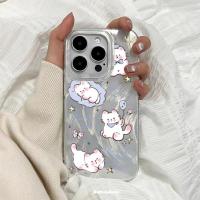 ราคา GOODเคสไอโฟน11 โดเรม่อน for iPhone 16 13 15 14 12 Pro Max 15 14 Plus X 7Plus XR XSMAX เคสป้องกันลายการ์ตูนลูกแมวน่ารัก (29622842567)