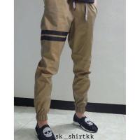 ราคา jogger สลิมสีครีม (12682587)