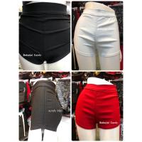 ราคา กางเกงเอวสูง รูดข้างสกินนี่ ผ้ายืด (25152655921)