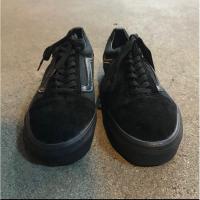 ราคา ♞,♘,♙ขายรองเท้ามือสอง vans Old skool สีดำ สภาพเต็ม 99%ใส่ทำงานเรียบๆ พิจารณาตามรูปภาพน่ะครับ Size (26136559140)