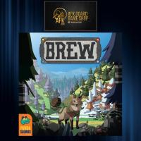 ราคา Brew The Board Game - Board Game - บอร์ดเกม (12460381589)