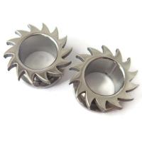 ราคา 12 mm มิล จิวหู ตาไก่ สแตนเลสแท้ Stainless 316L ต่างหู ต่างหูชาย จิวขยายหู ระเบิดหู จิวตาไก่ จิวหูตาไก่ จิวระเบิดหู (12623967716)