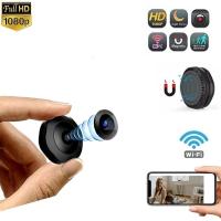 ราคา อินฟราเรด Wifi Micro กล้อง Night รุ่นไร้สาย Mini Action กล้องพร้อม Motion Sensor กล้องวิดีโอเครื่องบันทึกวิดีโอเสียงกล้องขนาดเล็ก (28377694415)