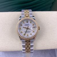 ราคา (สินค้าพร้อมส่ง) นาฬิกาข้อมือ ROLEX OYSTER PERPETUAL DATEJUST SWISS โรงงาน CS ใส่สลับแท้ (26721966158)