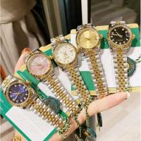 ราคา Log Series นาฬิกาผู้หญิงสายเหล็ก Classic Quartz atch (44477302006)