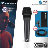 ราคา SENNHEISER e835 ไมโครโฟน Dynamic Microphone รับเสียงแบบ Cardioid ไมค์สาย คุณภาพสูง (48705600286)
