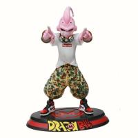 ราคา จอมมารบู Majin Buu Dragonball Z Hip Hop Warrior Statue Figure Model 25 cm (16259707441)