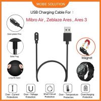 ราคา Usb สําหรับ Xiaomi Mibro Air / Zeblaze Ares Zeblaze Ares 3 สายชาร์จ สายชาร์จเร็ว สายไฟ สาย usb (40974611953)