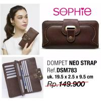ราคา NEO STRAP SOPHIE PARIS WALLET SOPHIE PARIS กระเป๋าสตางค์ผู้หญิง กระเป๋าสตางค์ใบยาว (58053251530)