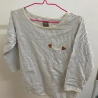 ราคา เสื้อยืดแขนยาวสีขาว #เสื้อผ้ามือสอง (2299217530)