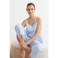 ราคา H&M(เอชแอนด์เอ็ม) ชุดนอนผ้าคอตตอน ผู้หญิง 1086621_1 (43728391136)