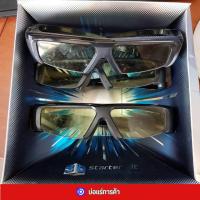 ราคา * สินค้ามือสอง * Samsung 3d Starter Kit 2011 Active Glasses X 3 (22675599027)
