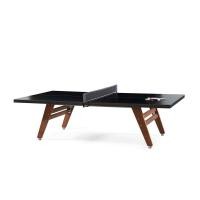 ราคา RS Barcelona โต๊ะปิงปองเอาท์ดอร์ กันน้ำ รุ่น Stationary สีดำ Outdoor Ping Pong Black (18852129253)