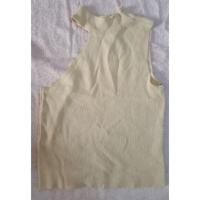 ราคา เสื้อแขนกุดเว้าแขน สีแอพพริคอต มือ1 ไหมพรมร่องเล็กยืดได้เยอะ (7408205649)