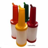 ราคา ชุดขวดพลาสติกใส่น้ำผลไม้ จำนวน 4 ใบ (9424719972)