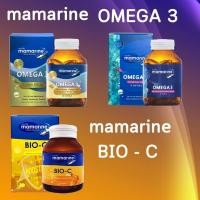 ราคา Mamarine Mom – Omega 3 มามารีน มัม โอเมก้า 3 30 เม็ด บำรุงสมอง ดูแลผิวหน้า และ Bio-C Plus Elderberry ชนิดแคปซูล (19441724566)