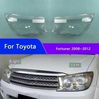 ราคา สําหรับโตโยต้า ฟอร์จูนเนอร์ 2008 ~ 2012ไฟหน้าที่อยู่อาศัยเชลล์โคมไฟเลนส์โปร่งใสไฟหน้าฝาครอบลูกแก้ว (42674646725)