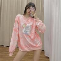 ราคา เสื้อมัดย้อม ผ้าดีมาก เสื้อโอเวอร์ไซส์ โอเวอร์ไซส์ มัดย้อม เสื้อแขนยาวมัดย้อม เสื้อแขนยาว เสื้อแขนยาวโอเวอร์ไซซ์ (3755234819)