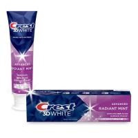 ราคา Crest 3d white radiant mint toothpaste 76g. ยาสีฟันเพื่อฟันขาว นำเข้าจาก (25059624495)