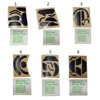 ราคา R* รองเท้าสเก็ตเมาส์เท้าสําหรับ G703 G900 G903 G502 G602 G402 G403 G603 (26560378460)