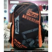 ราคา Rs 344 Back Pack Backpack/กระเป๋าเป้แบดมินตันสีส้มดํา (25635558220)
