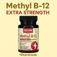 ราคา Jarrow Formulas Methyl B-12 1000mcg 100 Lozenges รสเลมอน เม็ดอมดูดซึมเร็ว (2689877318)