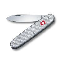 ราคา Victorinox Swiss Army 1 Alox - Medium Pocket Knife with Alox scales (0.8000.26) Silver | มีดพับ มีดพก มีดสวิส (26163497493)