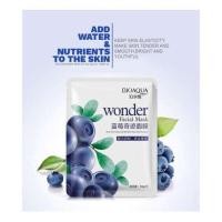 ราคา พร้อมส่ง BIOAQUA Blueberry Wonder Facial Mask 1 ชิ้น แผ่นมาส์กหน้าสูตรบลูเบอร์รี่เข้มข้น (12422625176)