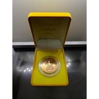 ราคา เหรียญทรงผนวช รัชกาลที่9 เนื้อทองแดง (บูรณพระเจดีย์ วัดบวรฯ) พ.ศ.2550 พร้อมตลับและกล่องเดิม หายาก (18576164712)