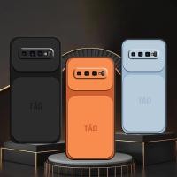 ราคา เคส Samsung S10 / S10 5G / S10 Plus / S10+ พิมพ์ลายสีพื้นฐาน (49855716686)