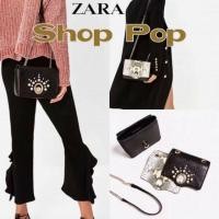 ราคา Crossbody Bag With Interchangable Flap (Outlet) กระเป๋าแบรนด์เนม (213908672)