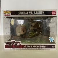 ราคา ฟันโกะ THE WITCHER 3 WILD HUNT GERALT VS LESHEN - FUNKO POP 555 (41818825972)