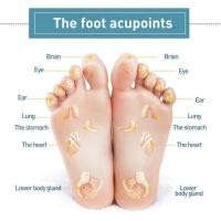 ราคา [โปรโมชั่นใหญ่] แผ่นแปะเท้าเกาหลี KINOKI 10 ชิ้นทําความสะอาดและล้างพิษแผ่นแปะเท้า❀ (56100890048)