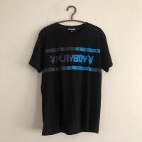 ราคา ส่งต่อ เสื้อเพลย์บอย เสื้อยืด Playboy อก 40” (28981960564)