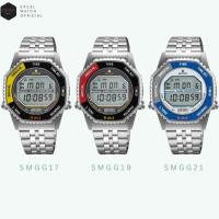 ราคา [ Excel Watch ] นาฬิกา SEIKO Digital “Rotocall” รุ่น SMGG17 SMGG19 SMGG21 Quartz (56001111694)