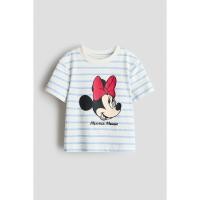 ราคา H&M(เอชแอนด์เอ็ม) เสื้อยืดพิมพ์ลายทรงหลวม Girls Loose-fit printed T-shirt 1326348_1 (46952120935)