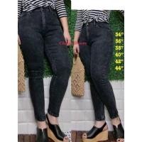 ราคา กางเกงยีนส์สาวอวบ กางเกงยีนส์ไซส์ใหญ่ กางเกงยีนส์บิ๊กไซส์ 34-44 / 2XL-7XL (12663734921)