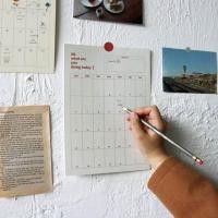 ราคา Minimal MONTHLY PLANNER กระดาษแผนรายเดือน ขนาด A4 (10203091541)