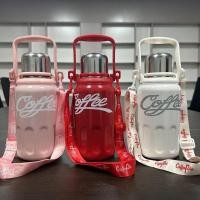 ราคา 800/1200ml กระติกน้ําร้อน 316 กระติกน้ําสแตนเลสพร้อมถาดชาพรีเมี่ยมขวดโค้กถังน้ําซัพพลายเออร์ (28507662785)