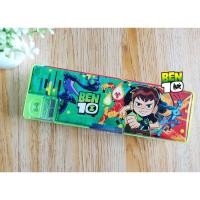ราคา กล่องดินสอ ลาย BEN10 ลิขสิทธิ์แท้ (1454563802)